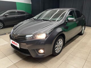 2014 Toyota Corolla XI (E160, E170, E180), серый, 1190000 рублей, вид 3
