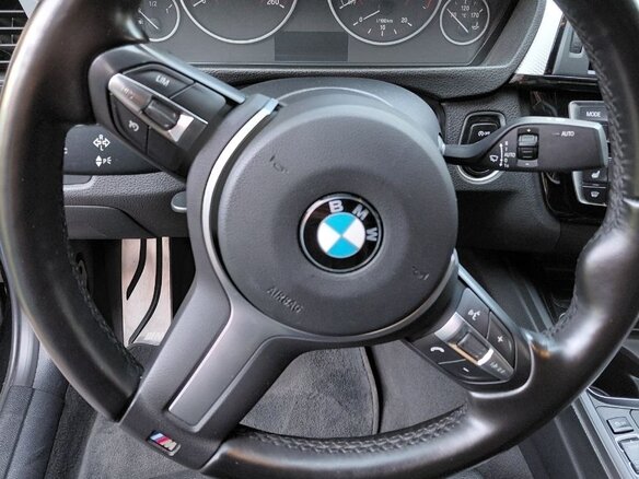 2018 BMW 3 серии 320i xDrive VI (F3x) Рестайлинг, чёрный, 2300000 рублей - вид 9