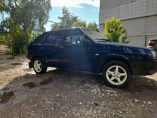 2001 Lada (ВАЗ) 21093i, серебристый, 240000 рублей, вид 3