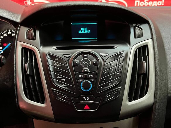 2015 Ford Focus III Рестайлинг, чёрный, 769000 рублей - вид 7