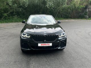2021 BMW X6 30d III (G06), чёрный, 7500000 рублей, вид 2