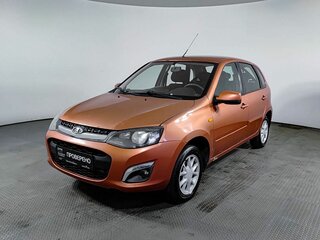 2013 Lada (ВАЗ) Kalina II, оранжевый, 363000 рублей, вид 1