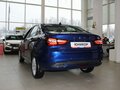 2026 Lada (ВАЗ) Vesta I Рестайлинг (NG), синий - вид 3