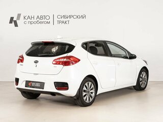 2018 Kia Ceed II Рестайлинг, белый, 1670000 рублей, вид 3