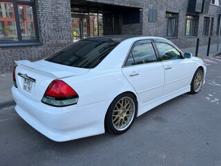 2000 Toyota Mark II IX (X110), белый, 1000000 рублей, вид 3
