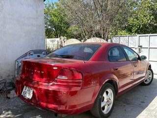 2004 Dodge Stratus II Рестайлинг, красный, 250000 рублей, вид 2