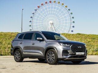 2024 Chery Tiggo 8 Pro Max I Рестайлинг, серый, 2140000 рублей, вид 5