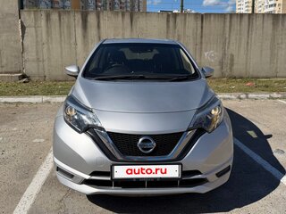2018 Nissan Note II Рестайлинг, серый, 800000 рублей, вид 2