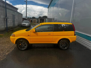 1999 Honda HR-V I, золотистый, 430000 рублей, вид 4