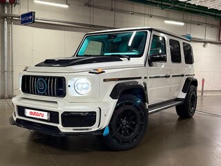 2020 Mercedes-Benz G-Класс 550 III (W463), белый, 13690000 рублей, вид 3