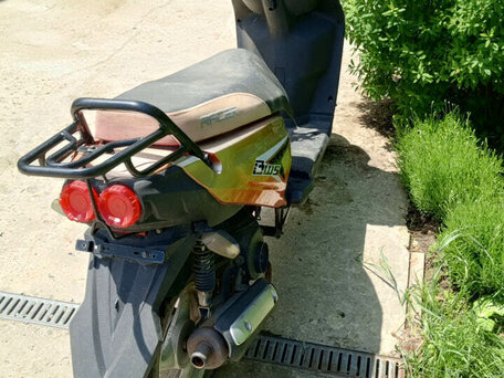 2015 Racer BWS, красный, 27500 рублей, вид 2