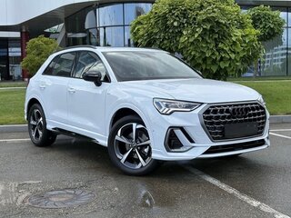 2026 Audi Q3 35 TFSI II (F3), белый, 3520000 рублей, вид 1