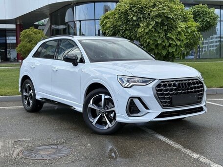 2026 Audi Q3 35 TFSI II (F3), белый, 3520000 рублей, вид 1