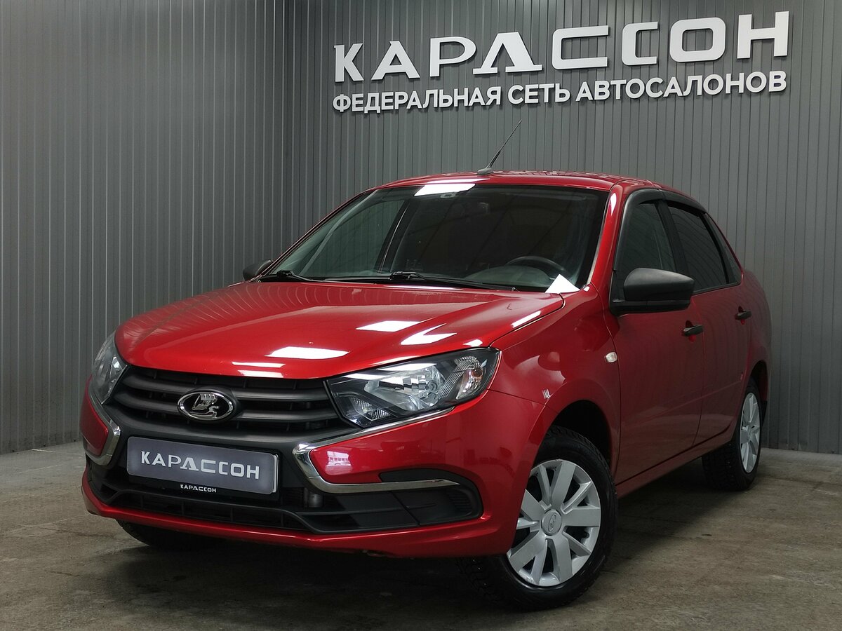 Открыть фотографии: Lada (ВАЗ) Granta I Рестайлинг