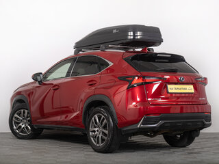 2019 Lexus NX 200 I Рестайлинг, красный, 3399000 рублей, вид 5