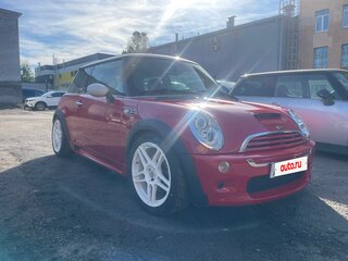 2005 Mini Hatch Cooper S I (R50), красный, 1190000 рублей, вид 3