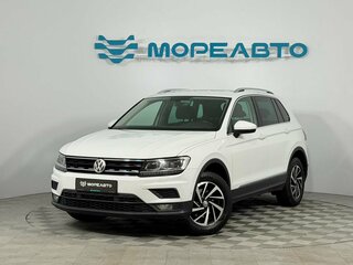 2018 Volkswagen Tiguan II, белый, 2050000 рублей, вид 1