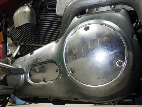 1998 Harley-Davidson Fat Boy, пурпурный, 480000 рублей, вид 5