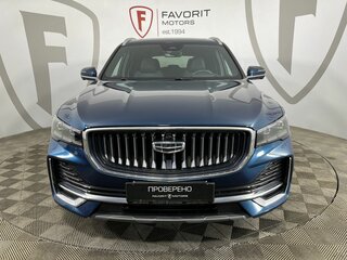 2023 Geely Monjaro (Xingyue L) I, синий, 2999000 рублей, вид 2