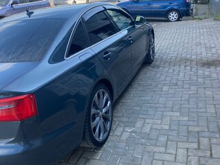 2014 Audi A6 IV (C7), серый, 1650000 рублей, вид 3
