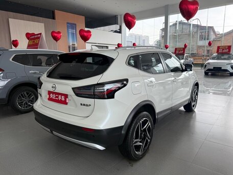 2025 Nissan Qashqai II Рестайлинг 2, белый, 1899000 рублей, вид 3