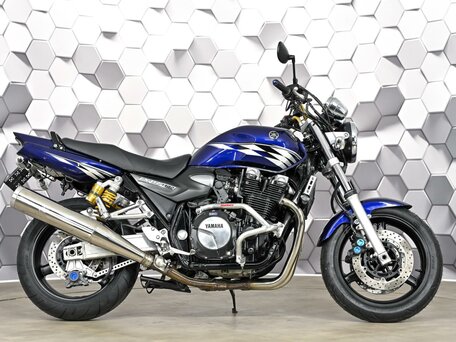 2007 Yamaha XJR1300, синий, 599000 рублей, вид 3