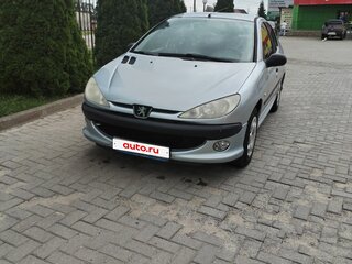 2009 Peugeot 206, серый, 470000 рублей, вид 2