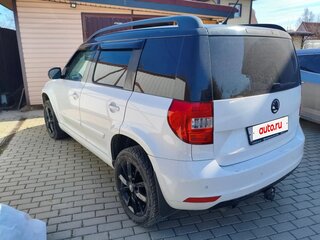 2014 Skoda Yeti I Рестайлинг, белый, 1200000 рублей, вид 2