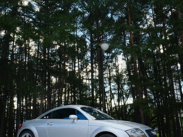 2000 Audi TT I (8N), серебристый, 600000 рублей - вид 6