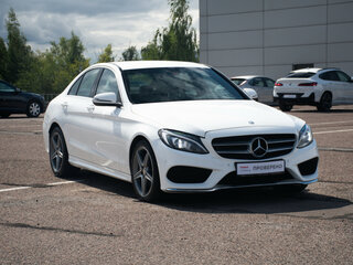 2016 Mercedes-Benz C-Класс 200 IV (W205), белый, 2419000 рублей, вид 3