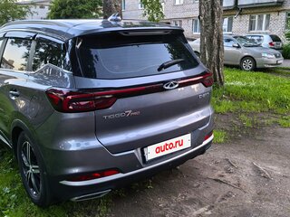 2022 Chery Tiggo 7 Pro I, серый, 1850000 рублей, вид 5