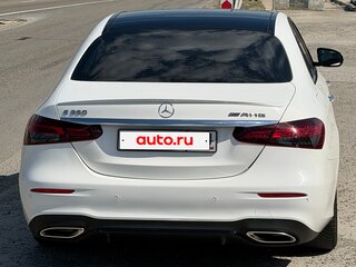 2021 Mercedes-Benz E-Класс 300 V (W213, S213, C238) Рестайлинг, белый, 5250000 рублей, вид 3