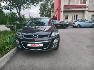 2012 Mazda CX-7 I Рестайлинг, чёрный, 950000 рублей, вид 1