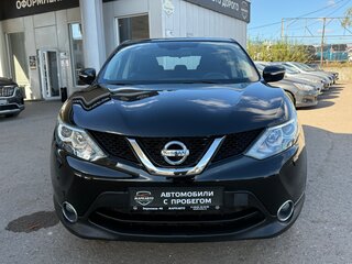 2014 Nissan Qashqai II, чёрный, 1285000 рублей, вид 3