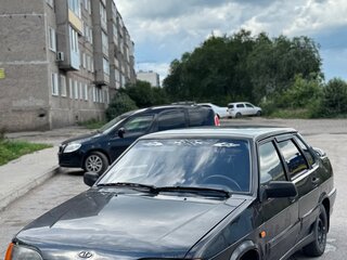2005 Lada (ВАЗ) 2115, серый, 100000 рублей, вид 1