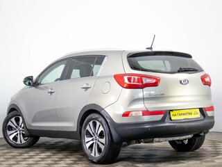 2012 Kia Sportage III, серебристый, 1299000 рублей, вид 4