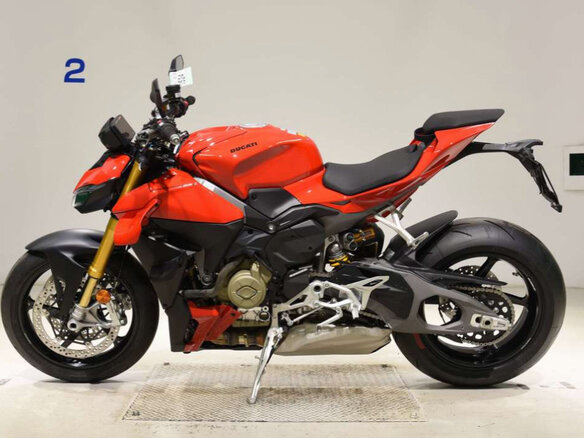 2026 Ducati Streetfighter V4, красный, 3310000 рублей - вид 1
