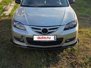 2006 Mazda 3 I (BK) Рестайлинг, золотистый, 487000 рублей, вид 3
