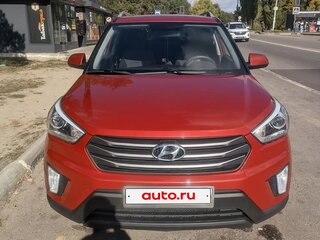 2017 Hyundai Creta I, пурпурный, 1640000 рублей, вид 3