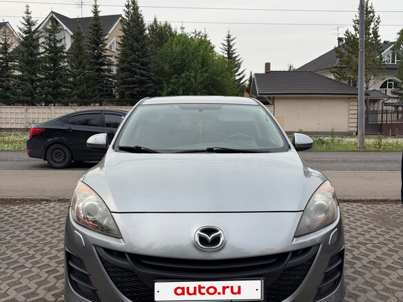 2011 Mazda 3 II (BL) Рестайлинг, серый, 900000 рублей - вид 1