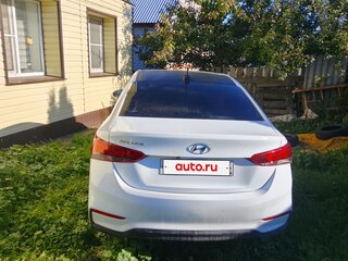 2018 Hyundai Solaris II, белый, 769000 рублей, вид 3