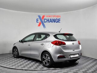 2014 Kia Ceed II, серебристый, 1350000 рублей, вид 3