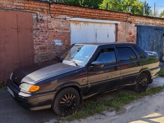 2008 Lada (ВАЗ) 2115, чёрный, 135000 рублей, вид 4