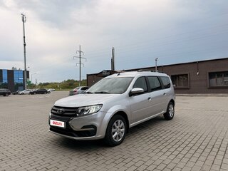 2024 Lada (ВАЗ) Largus Cross I Рестайлинг, серый, 1230000 рублей, вид 1
