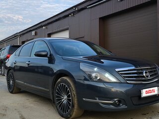 2012 Nissan Teana II (J32) Рестайлинг, серый, 1330000 рублей, вид 4