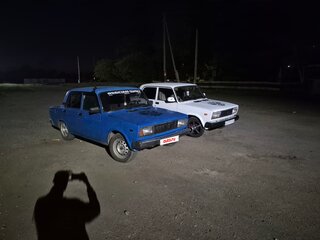 2004 Lada (ВАЗ) 2105, синий, 45000 рублей, вид 3