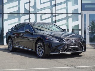 2018 Lexus LS 500 V, чёрный, 6099000 рублей, вид 1