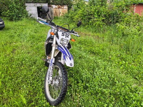 2009 Yamaha WR250R, белый, 430000 рублей, вид 5