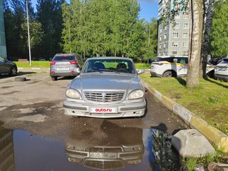 2007 ГАЗ 31105 «Волга», серебристый, 230000 рублей, вид 2