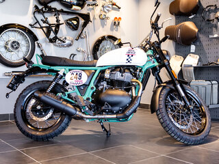 2026 Royal Enfield Bear 650, белый, 747000 рублей, вид 3